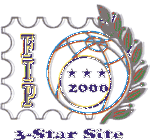 Le palamr�s complet de l'�dition 2000 de l'�valuation
des sites web philat�liques est disponible sur le site de la F.I.P.