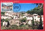 Carte-maximum : Saint Guilhem le D�sert - H�rault - France (52 k)