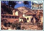 Carte-maximum : Saint Guilhem le D�sert - H�rault - France (54 k)