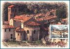 Carte-maximum : Saint Guilhem le D�sert - H�rault - France (44 k)