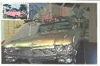 Carte-maximum : voiture ancienne - Cadillac Eldorado (26 k)