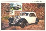 Carte-maximum : voiture ancienne - Citroen Traction (40 k)