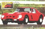 Carte-maximum : voiture ancienne - Ferrari 250 GTO (26 k)