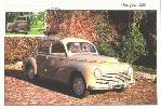 Carte-maximum : voiture ancienne - Peugeot 203 (39 k)