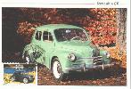 Carte-maximum : voiture ancienne - Renault 4CV (35 k)