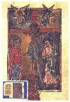 Carte-maximum : miniature 'la Crucifixion' (37 k)