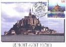 Carte-maximum : Le Mont-Saint-Michel - Manche - Basse-Normandie - France (26 k)