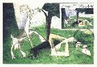 Carte-maximum : � le Printemps �, tableau de Picasso (36 k)