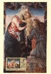 Carte-maximum : � Primtifs �, Sandro Botticelli (38 k)