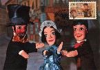 Carte-maximum : L. Mourguet, cr�ateur de Guignol (26 k)